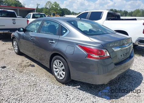 2015 Nissan Altima 2.5/2.5 S/2.5 Sl/2.5 Sv from USA, damaged, VIN 1N4AL3AP7FC213050